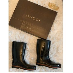 Gucci Rain Boots